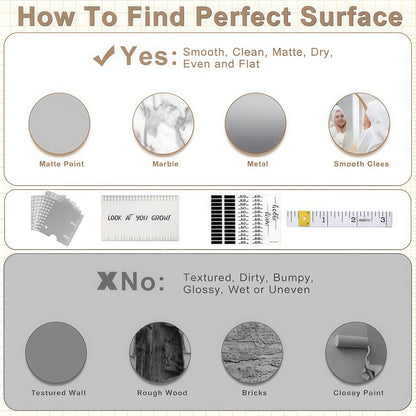 ✨👶Children's Height Measuring Mirror - Wall Mirror