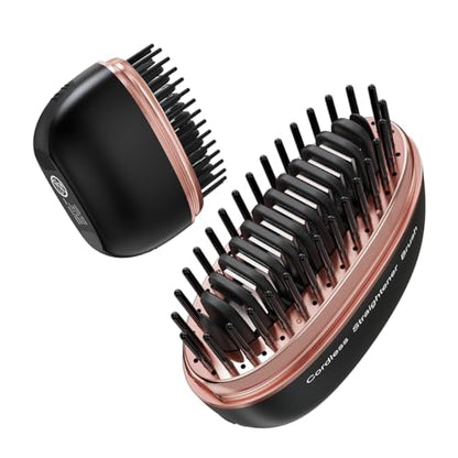 🔥Mini Cordless Straightening Brush🔥