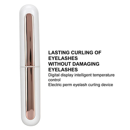 Electric eyelash curler