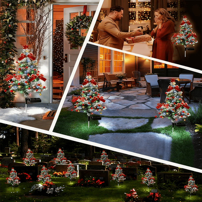 Black Friday Big Promotion Save 49%🔥Outdoor Solar Waterproof Christmas Tree Lights