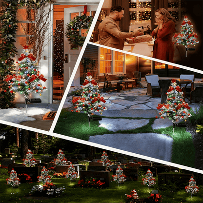 Black Friday Big Promotion Save 49%🔥Outdoor Solar Waterproof Christmas Tree Lights