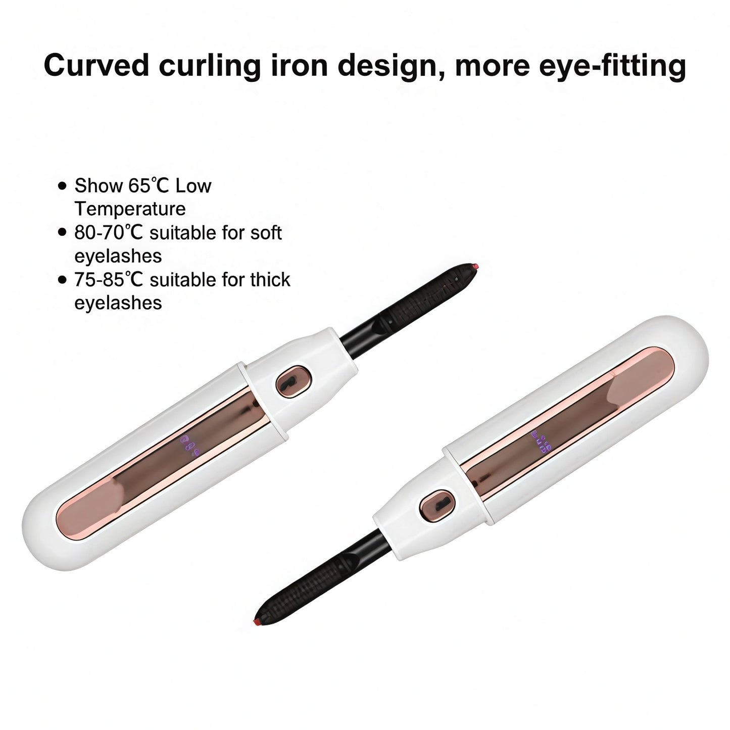 Electric eyelash curler