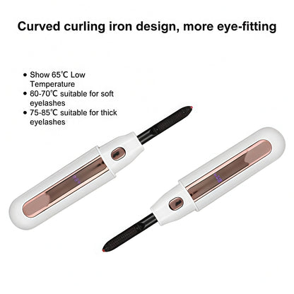 Electric eyelash curler