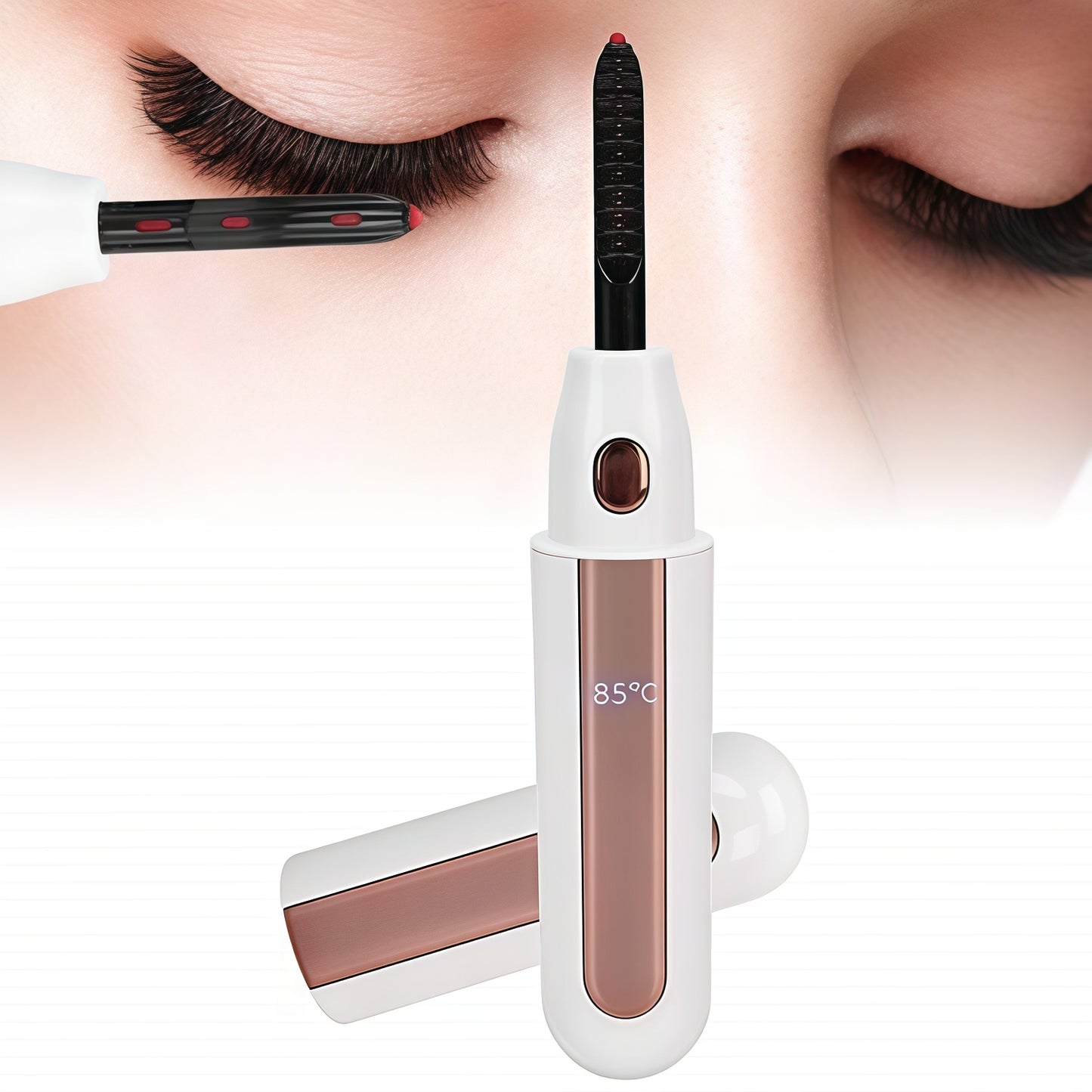 Electric eyelash curler