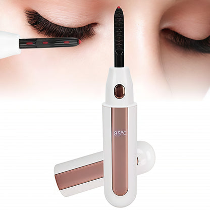 Electric eyelash curler