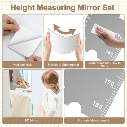✨👶Children's Height Measuring Mirror - Wall Mirror