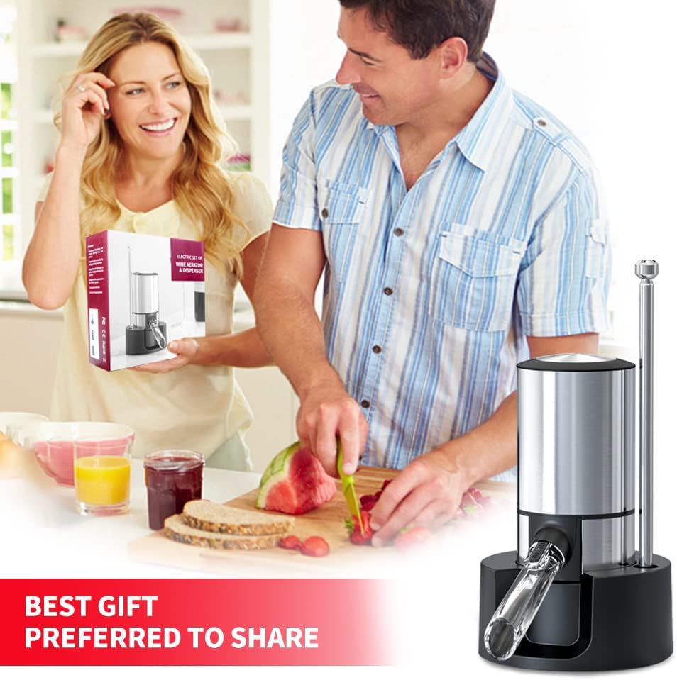 2026 NEW Automatic Wine Aerator Pourer Spout