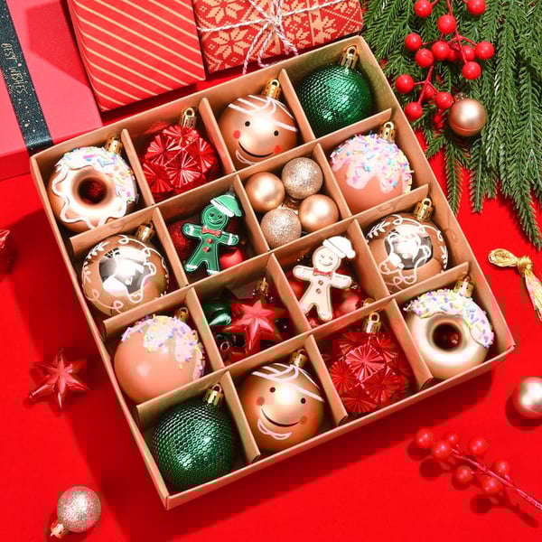 🎄Christmas Balls Ornaments Set