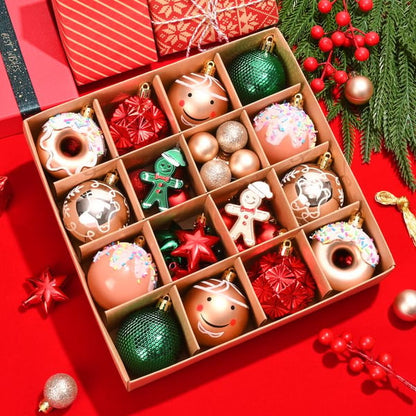 🎄Christmas Balls Ornaments Set