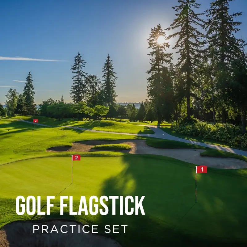 ⛳The Pro-Grade 6ft Backyard Golf System