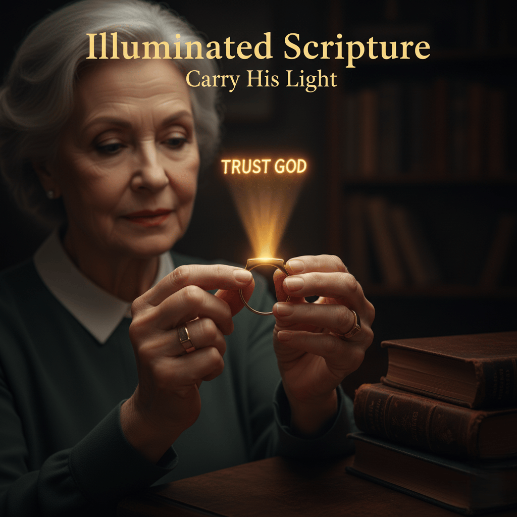 ✝️Faith Shining Ring