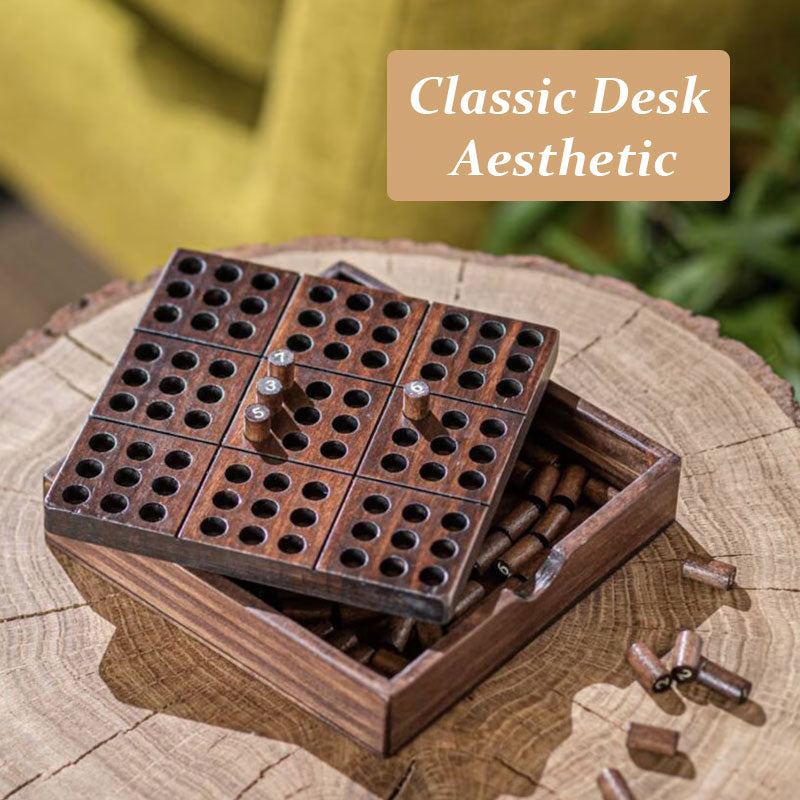 🔢 The Analogue Logic Grid: 3D Sudoku Board