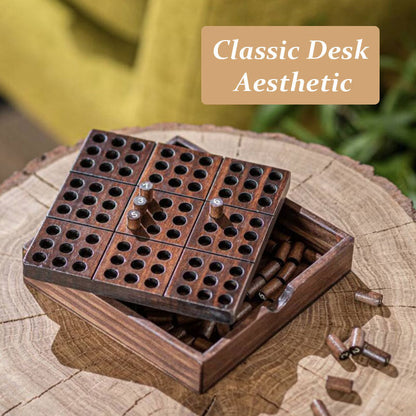 🔢 The Analogue Logic Grid: 3D Sudoku Board