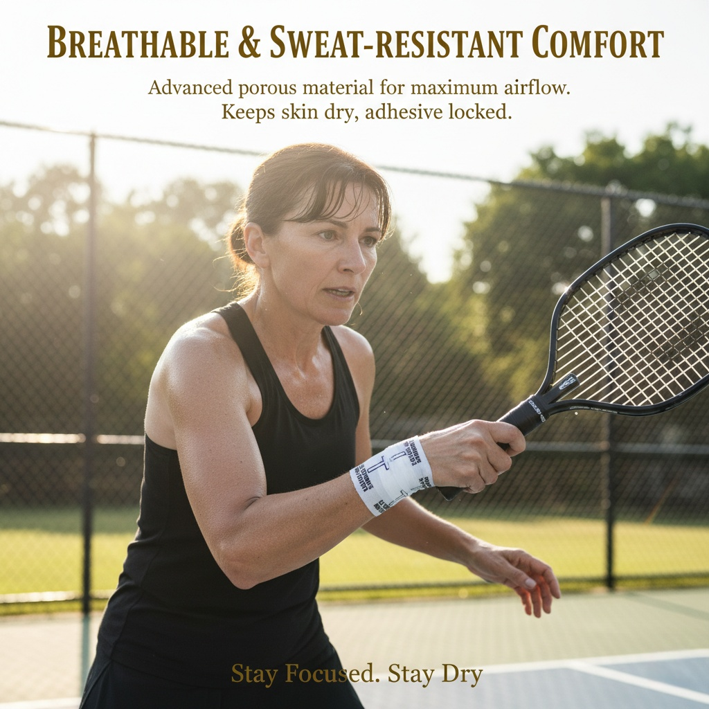 Wrist cross taping-"1% chance, 99% confidence"