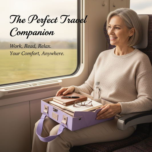 🛋️Foldable makeup storage bag-Declutter and Enjoy Your Quiet Time!