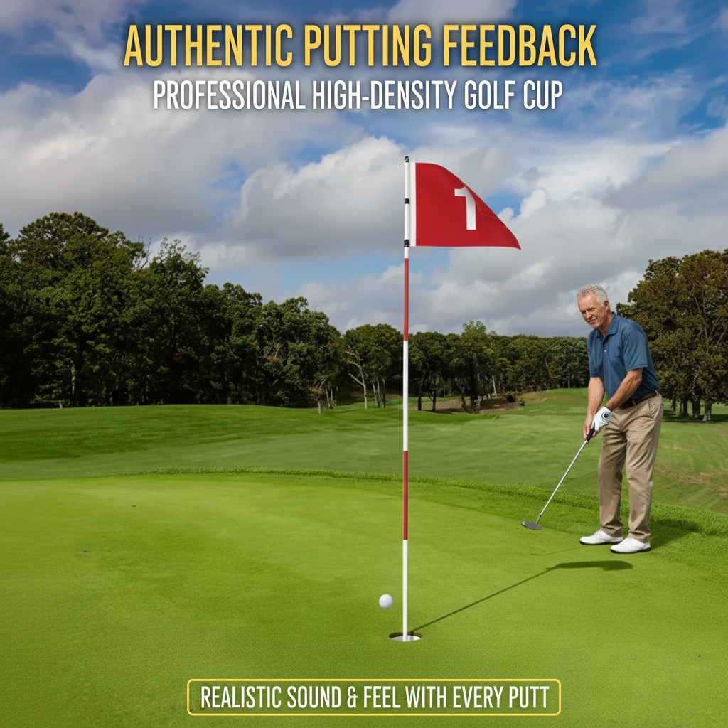 ⛳The Pro-Grade 6ft Backyard Golf System