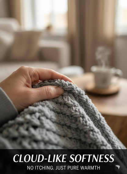 Bohemian style triangular shawl🍂