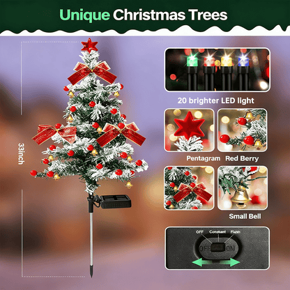 Black Friday Big Promotion Save 49%🔥Outdoor Solar Waterproof Christmas Tree Lights