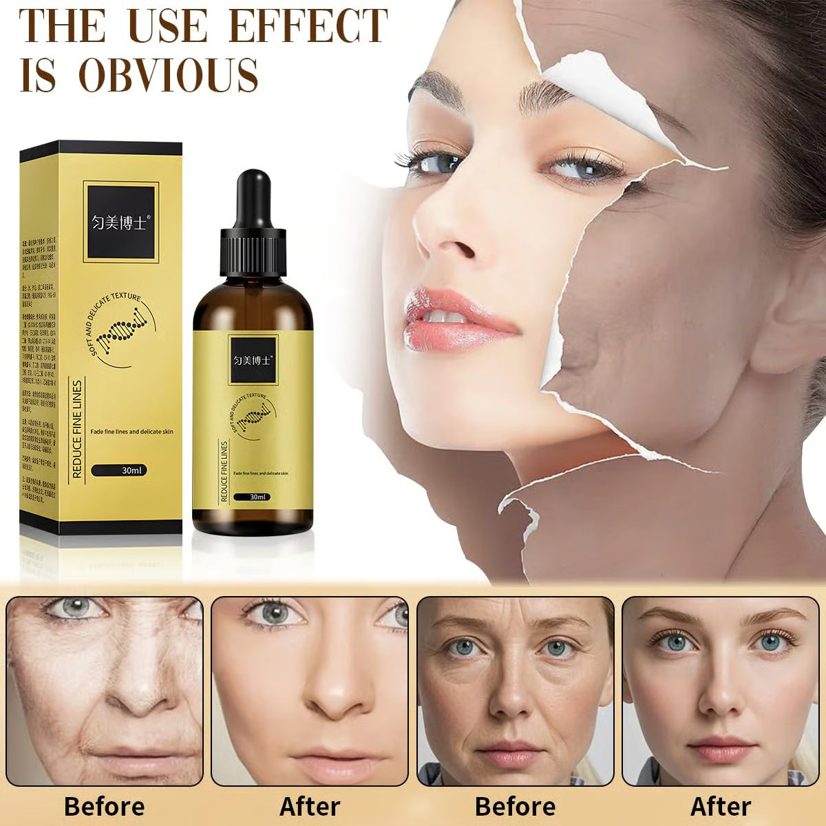 🔥🔥BUY 1 GET 1 FREE🔥🔥Anti-wrinkle firming serum✈Fast Worldwide Shipping