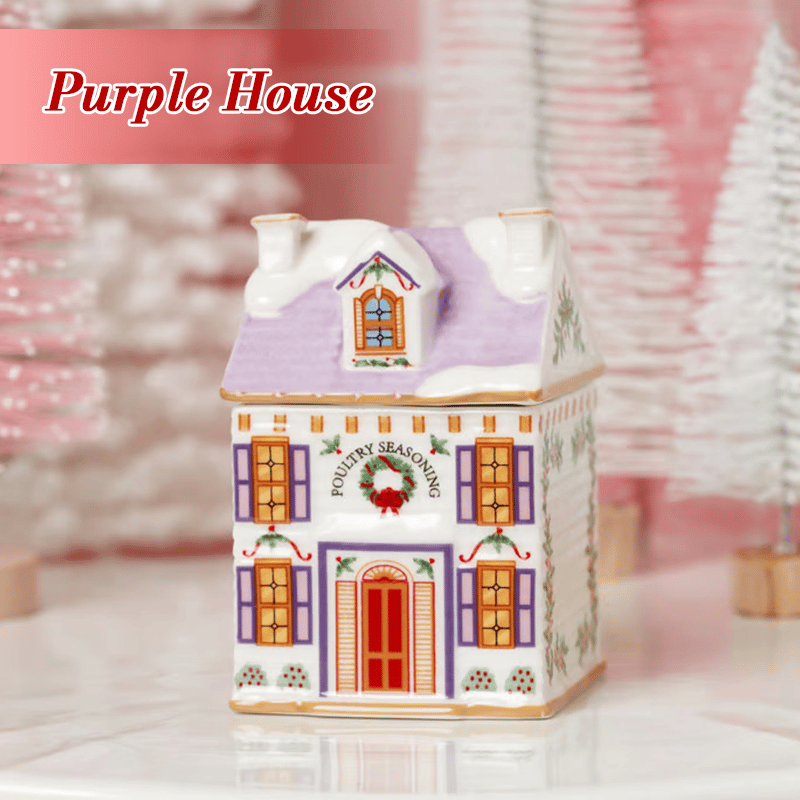 Christmas Spice Cottage House