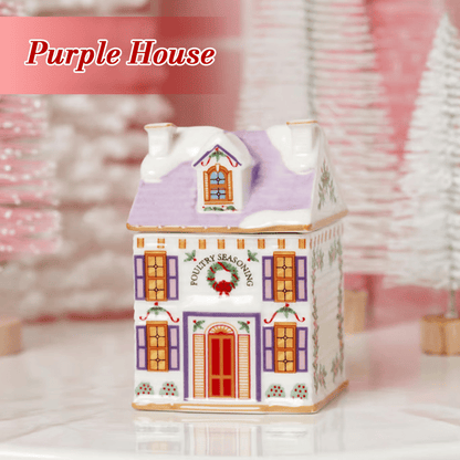 Christmas Spice Cottage House