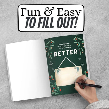 🎁Just A Few Things I Love About You": The Ultimate Sentimental Gift