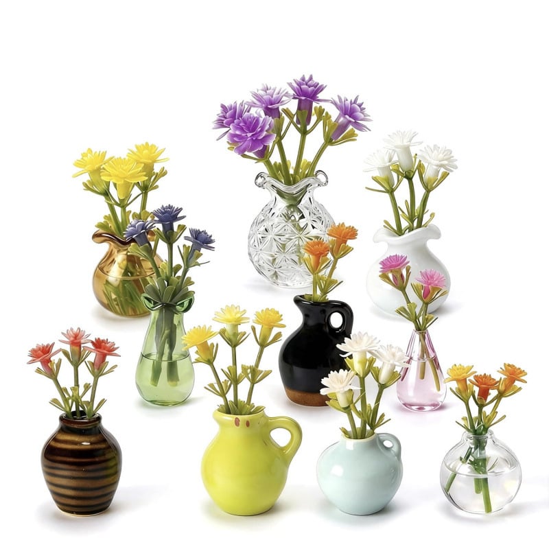 🌺Cute Tiny Plant Vase Fridge Magnets