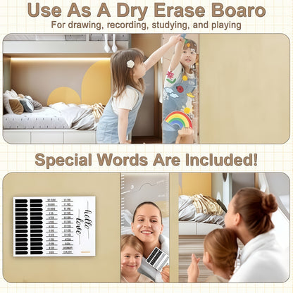 ✨👶Children's Height Measuring Mirror - Wall Mirror