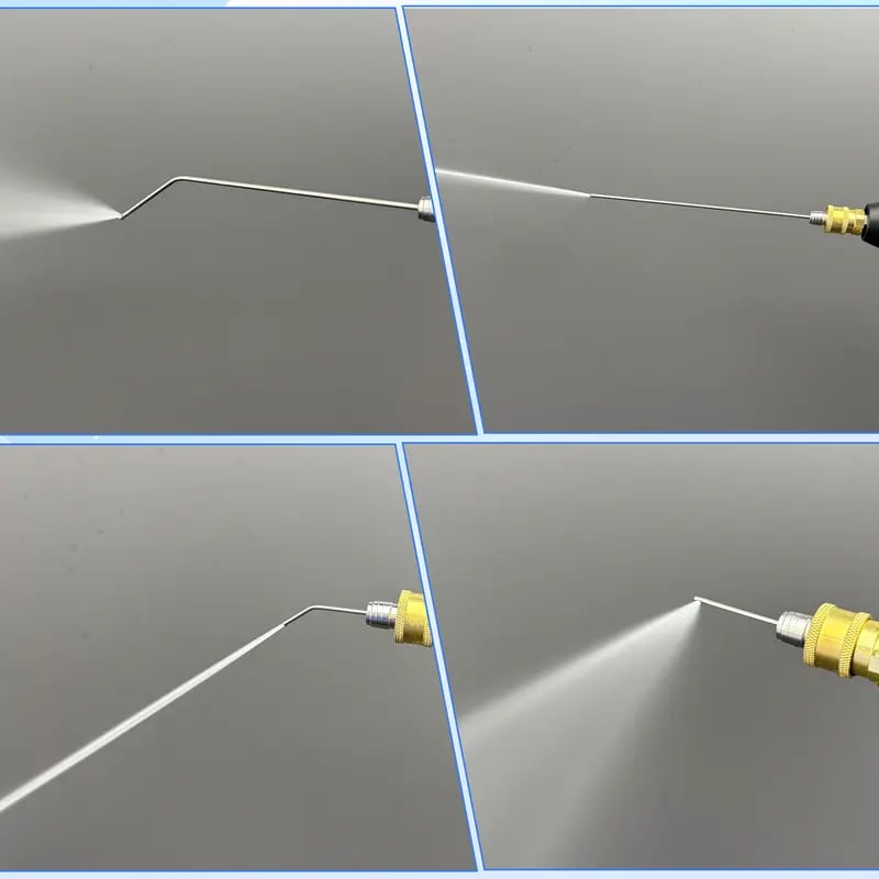 4 Pack Straight/Side Spray Nozzles