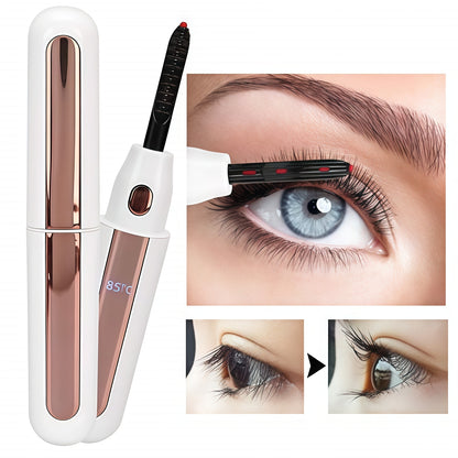 Electric eyelash curler