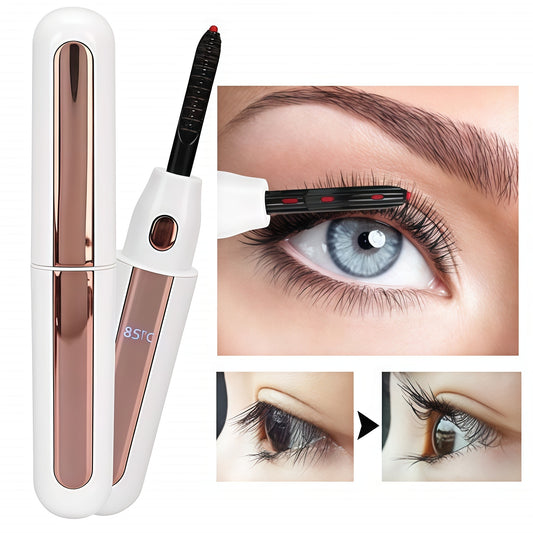 Electric eyelash curler