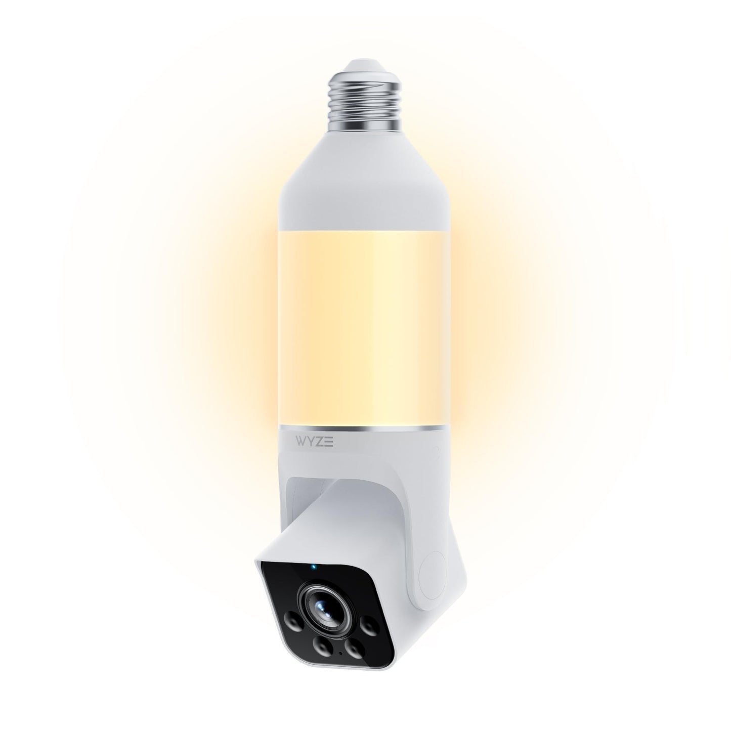 4MP Light Bulb Security Camera 5G&2.4GHz Wireless Outdoor Indoor Camera with Night Vision（Buy 2 Free Shipping）
