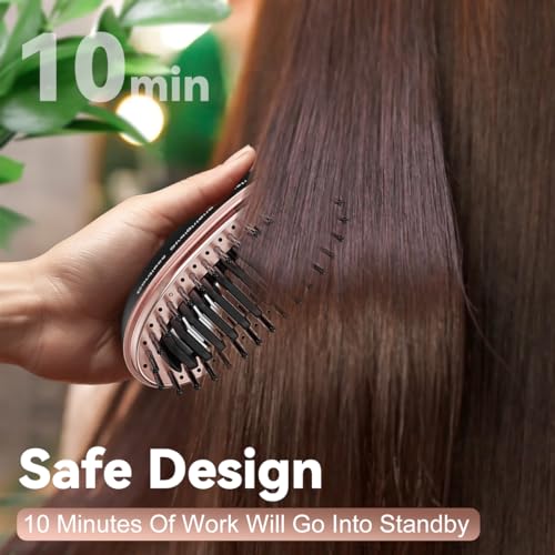 🔥Mini Cordless Straightening Brush🔥