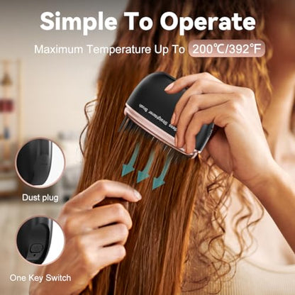 🔥Mini Cordless Straightening Brush🔥