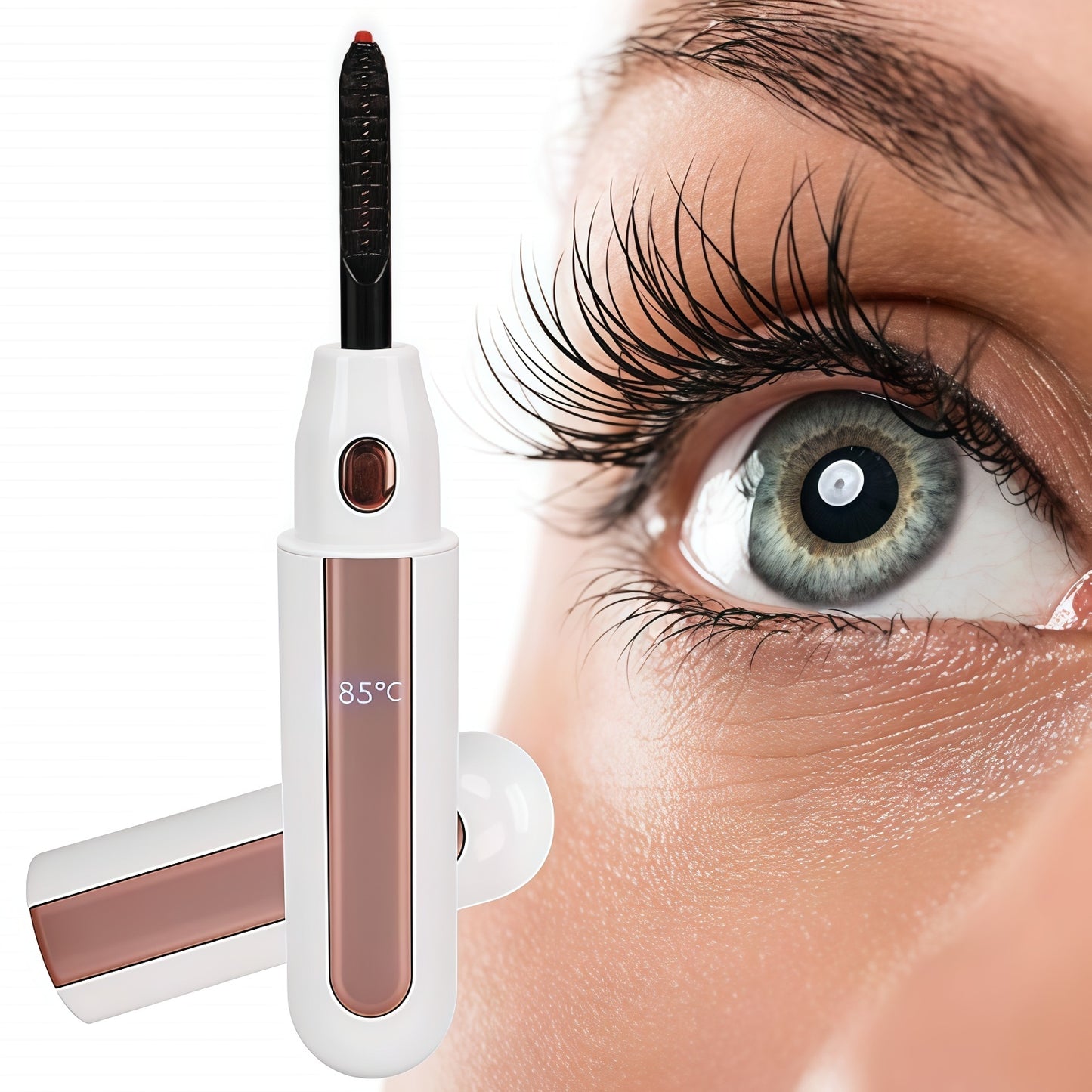 Electric eyelash curler
