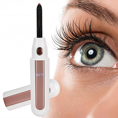 Electric eyelash curler