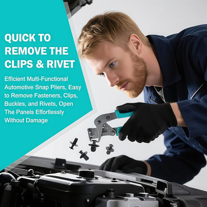 Automotive clips pliers and removal tools