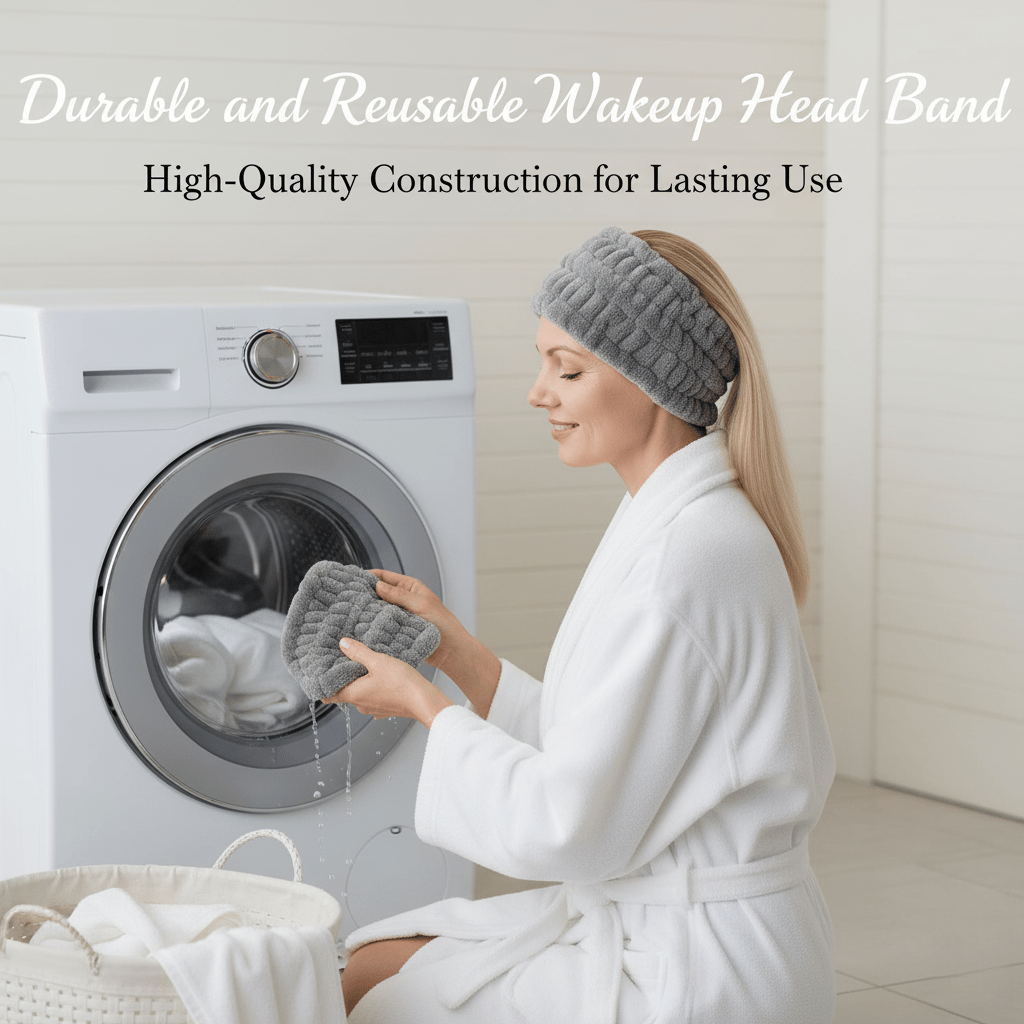 Extra Wide Spa Headband