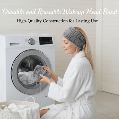 Extra Wide Spa Headband