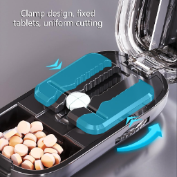 Adjustable Precision Pill Cutter