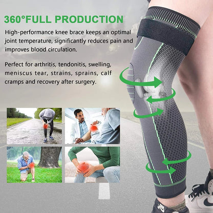 Love Grass Warm Knee Pads, Non-Slip Leg Protectors, Compression Socks