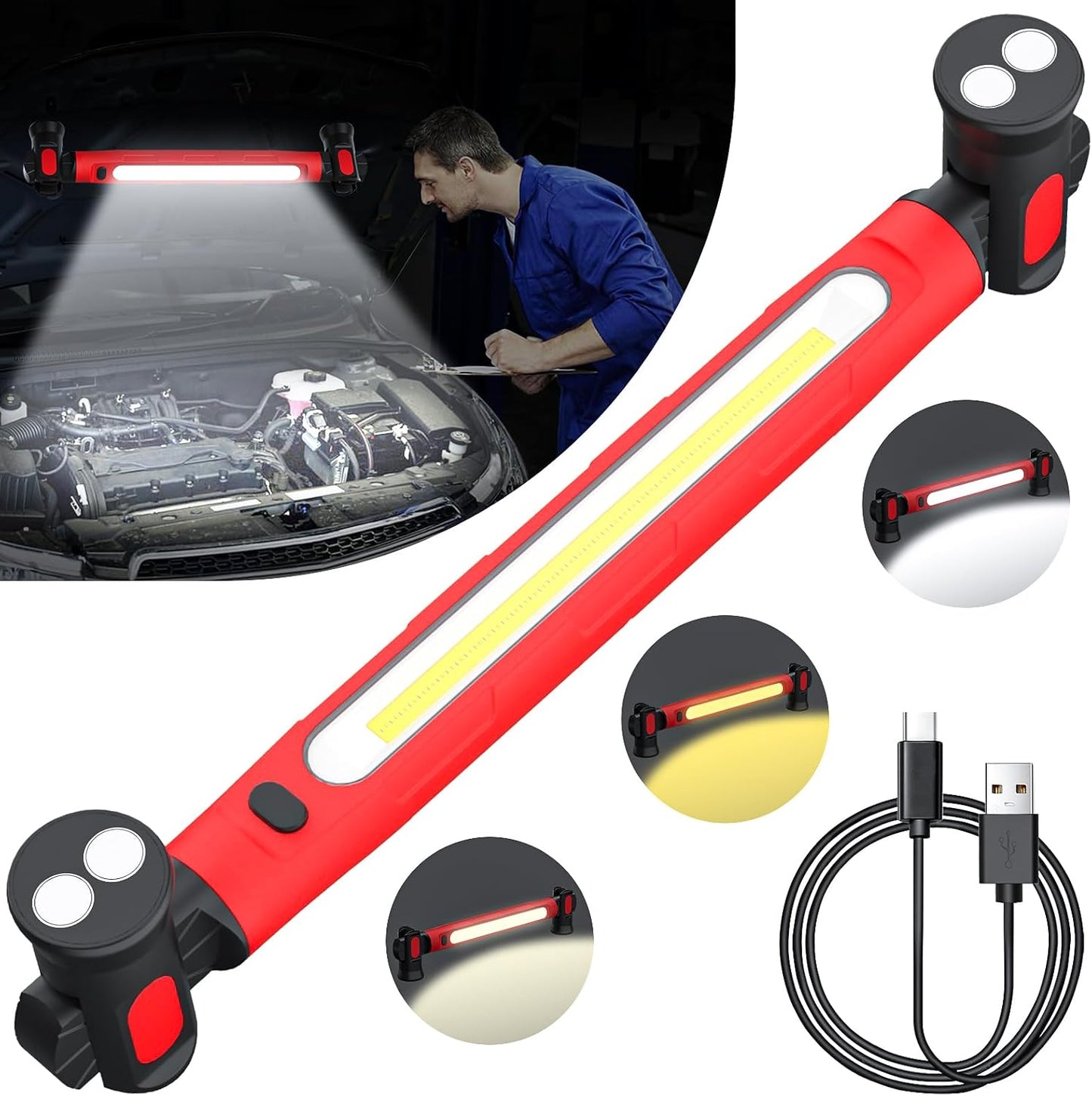 Rechargeable Mechanic Work Light