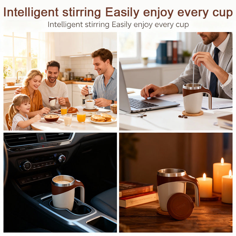 🔥Magnetic Automatic Self-Stirring Coffee Mug