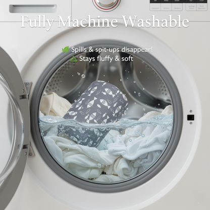 Baby nursing arm pillow, made of soft cotton