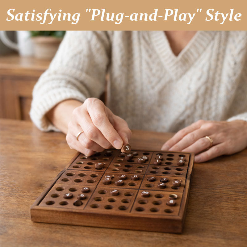 🔢 The Analogue Logic Grid: 3D Sudoku Board