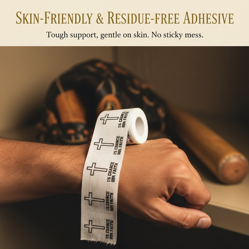 Wrist cross taping-"1% chance, 99% confidence"