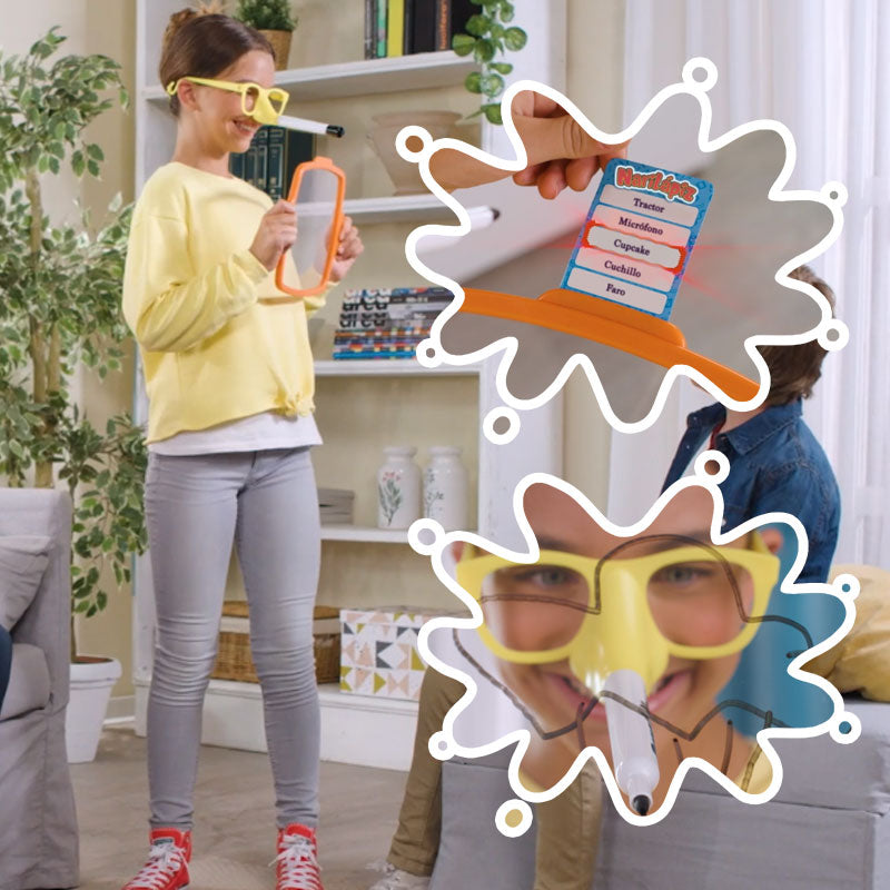 49% discount on the last day-Pencil Nose Family Drawing Game