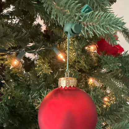 🎅✨ “Santa-Proof” Ornament Hooks