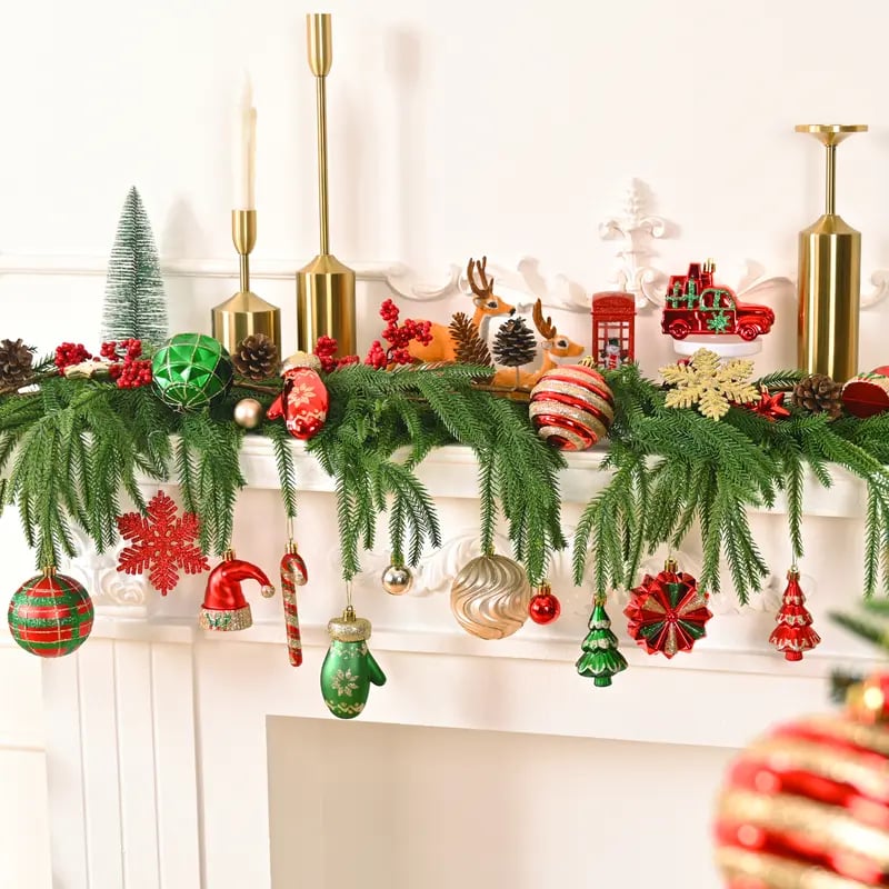 🎄Christmas Balls Ornaments Set