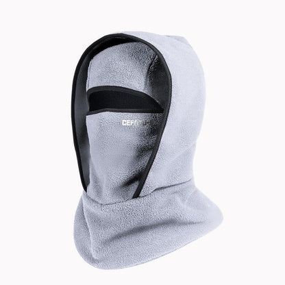 Outdoor Winter Warm Hat Neckband Integrated